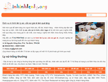 Tablet Screenshot of inhinhlenly.org